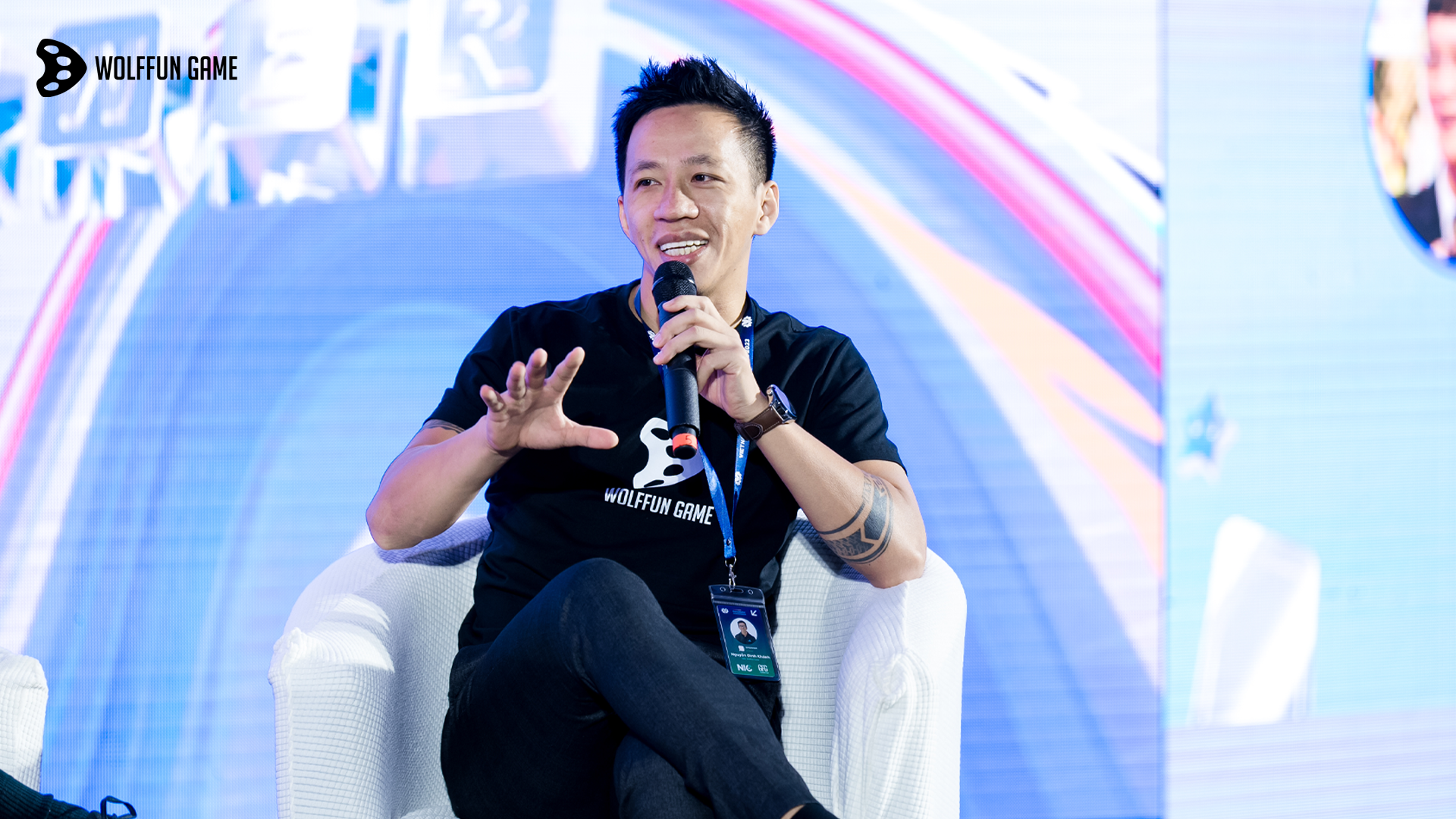  Anh Nguyễn Đình Khánh chia sẻ những bước chuyển mình của ngành game tại Việt Nam